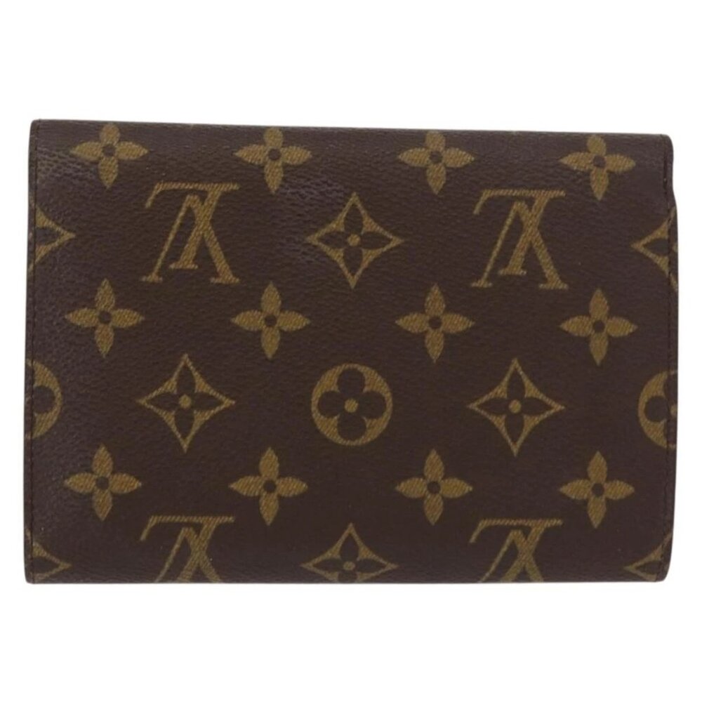 LOUIS VUITTON Monogram Porte Tresor Etui Papie Wallet - Picture 2 of 16
